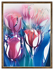 【作品写真】花笑み（Ⅲ）