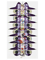 【作品写真】巳・古希に染まる