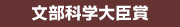 文部科学大臣賞